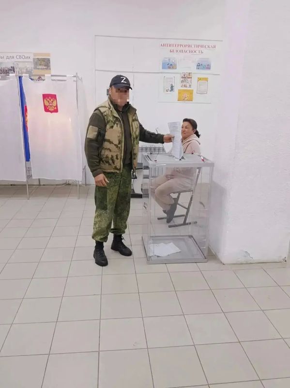 Как проходит первый день выборов в Республике Алтай Как проходит первый день выборов в Республике Алтай