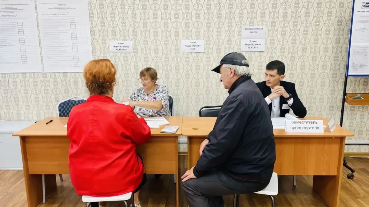 Выборы 2026. Сегодня в Республике Алтай стартовали выборы депутатов Государственной Думы Выборы 2026. Сегодня в Республике Алтай стартовали выборы депутатов Государственной Думы
