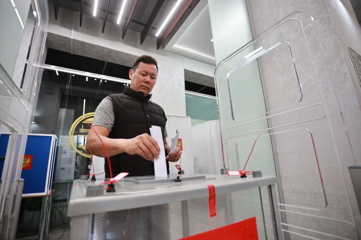 Более 20% избирателей проголосовали в Республике Алтай