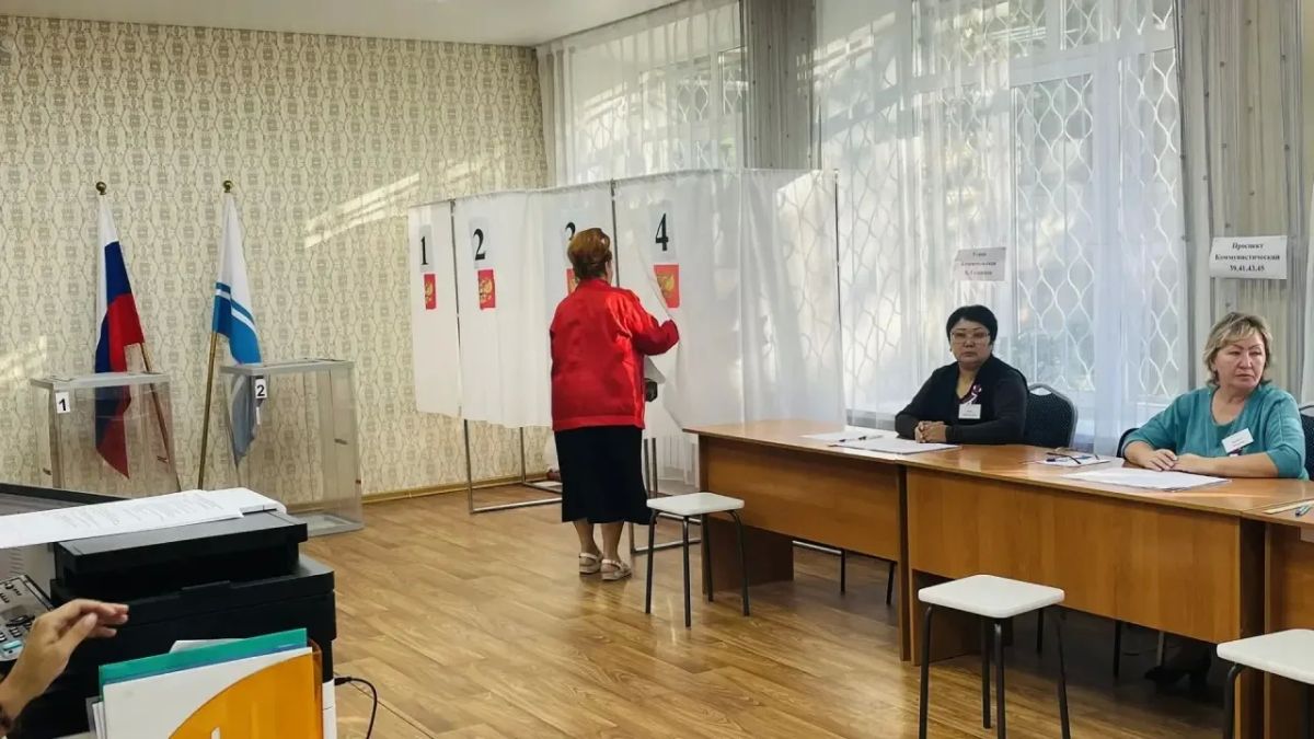 Выборы 2026. Сегодня в Республике Алтай стартовали выборы депутатов Государственной Думы Выборы 2026. Сегодня в Республике Алтай стартовали выборы депутатов Государственной Думы