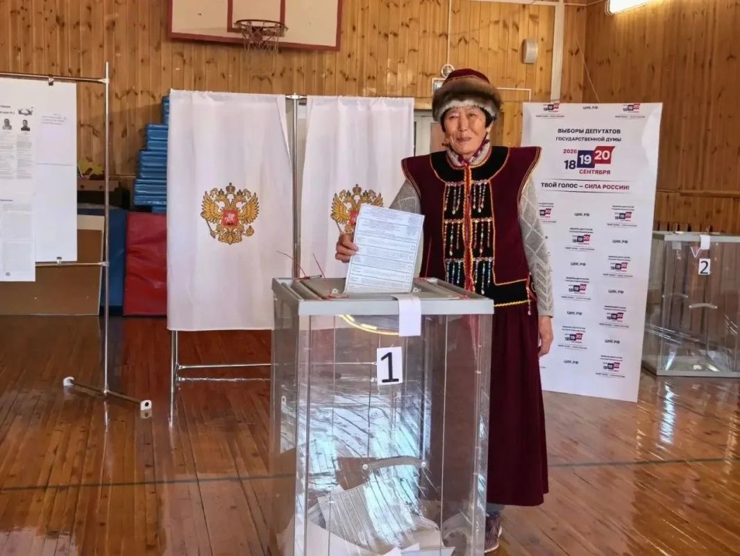 Как проходит первый день выборов в Республике Алтай
