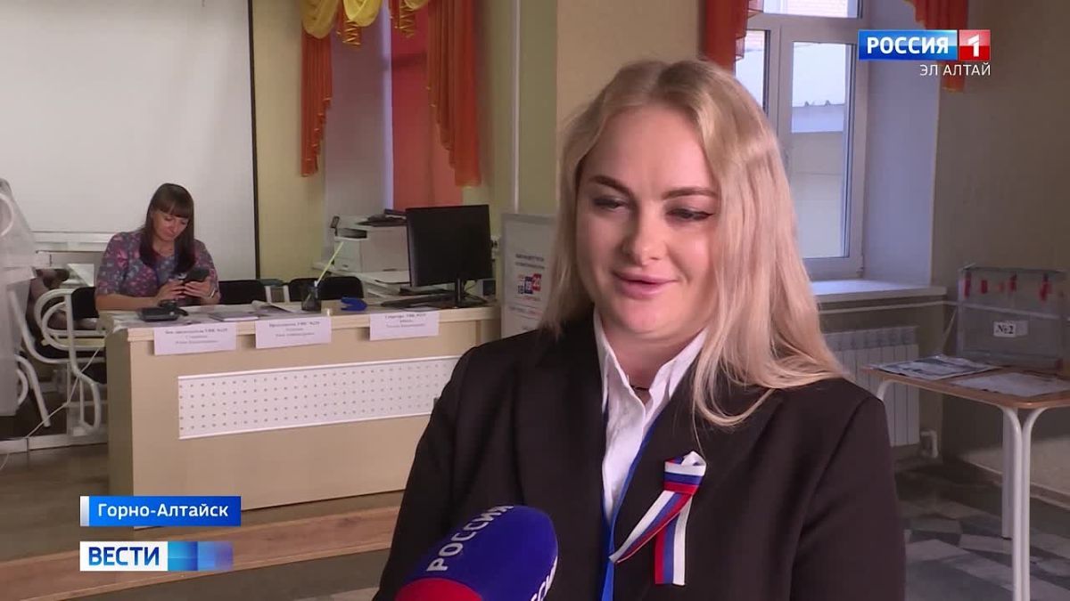 В Республиканской клинической больнице работает избирательный участок