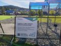 В селе Сёйка Чойского района завершилось благоустройство стадиона