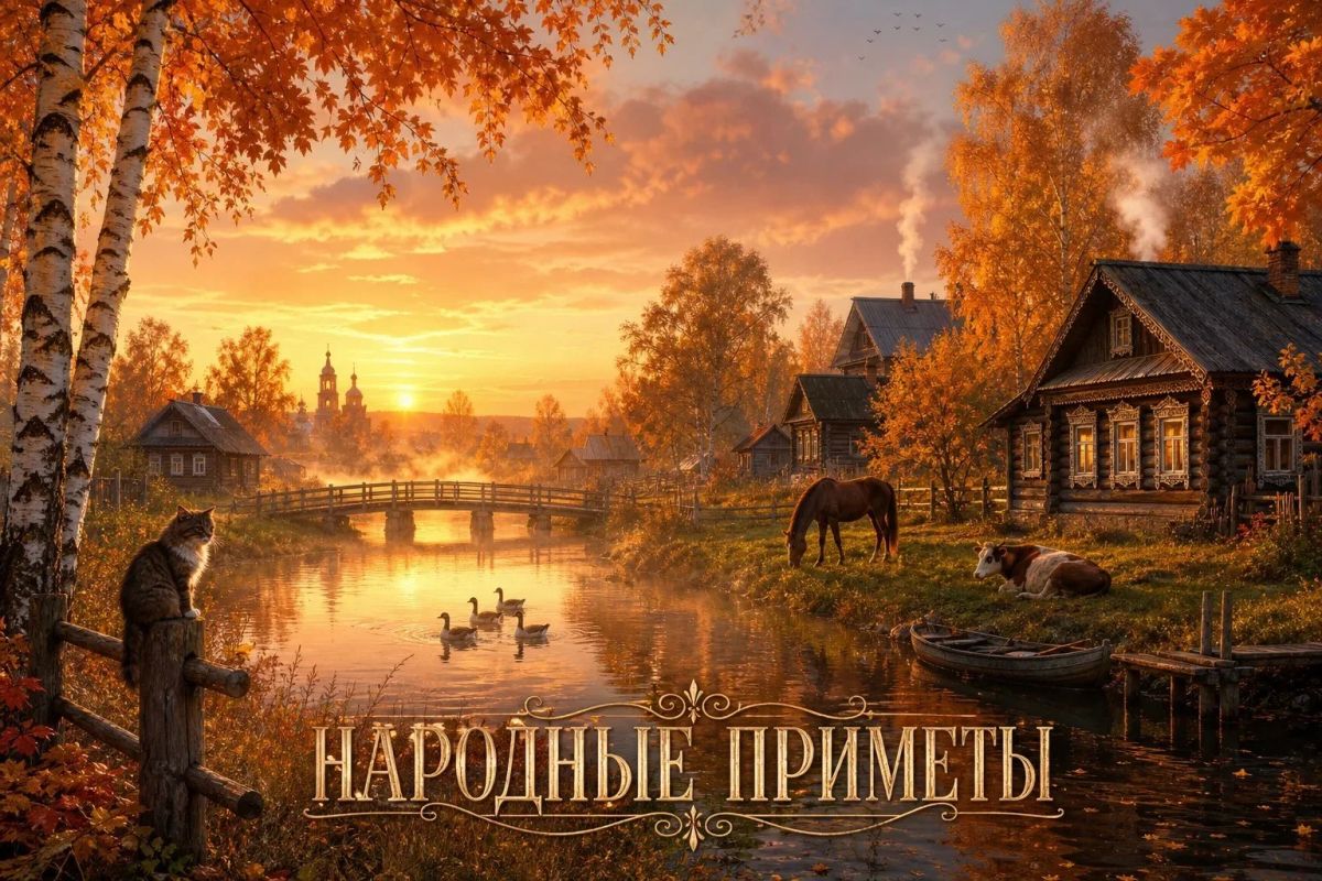 Hapoдныe пpимeты нa 20 ceнтябpя — Лукoв дeнь