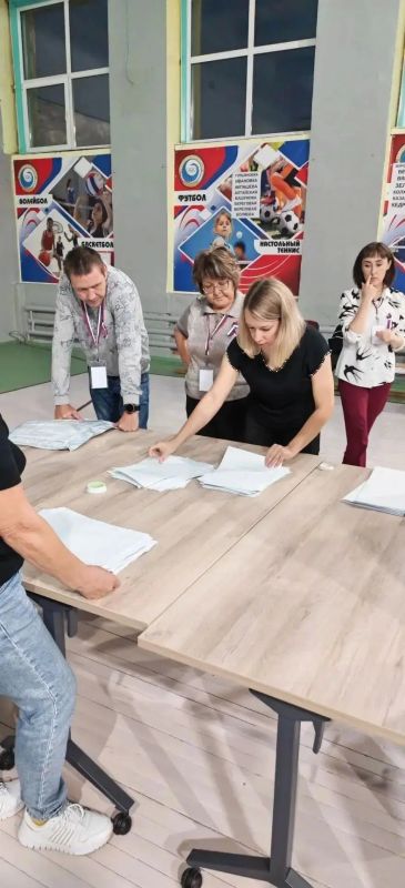 Общественные наблюдатели на Алтае рассказали о подсчете голосов Общественные наблюдатели на Алтае рассказали о подсчете голосов