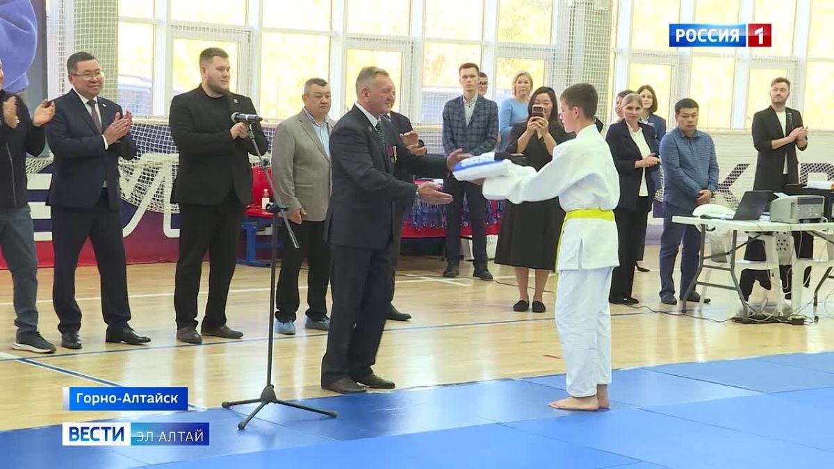 В Горно-Алтайске прошло Первенство РА по дзюдо