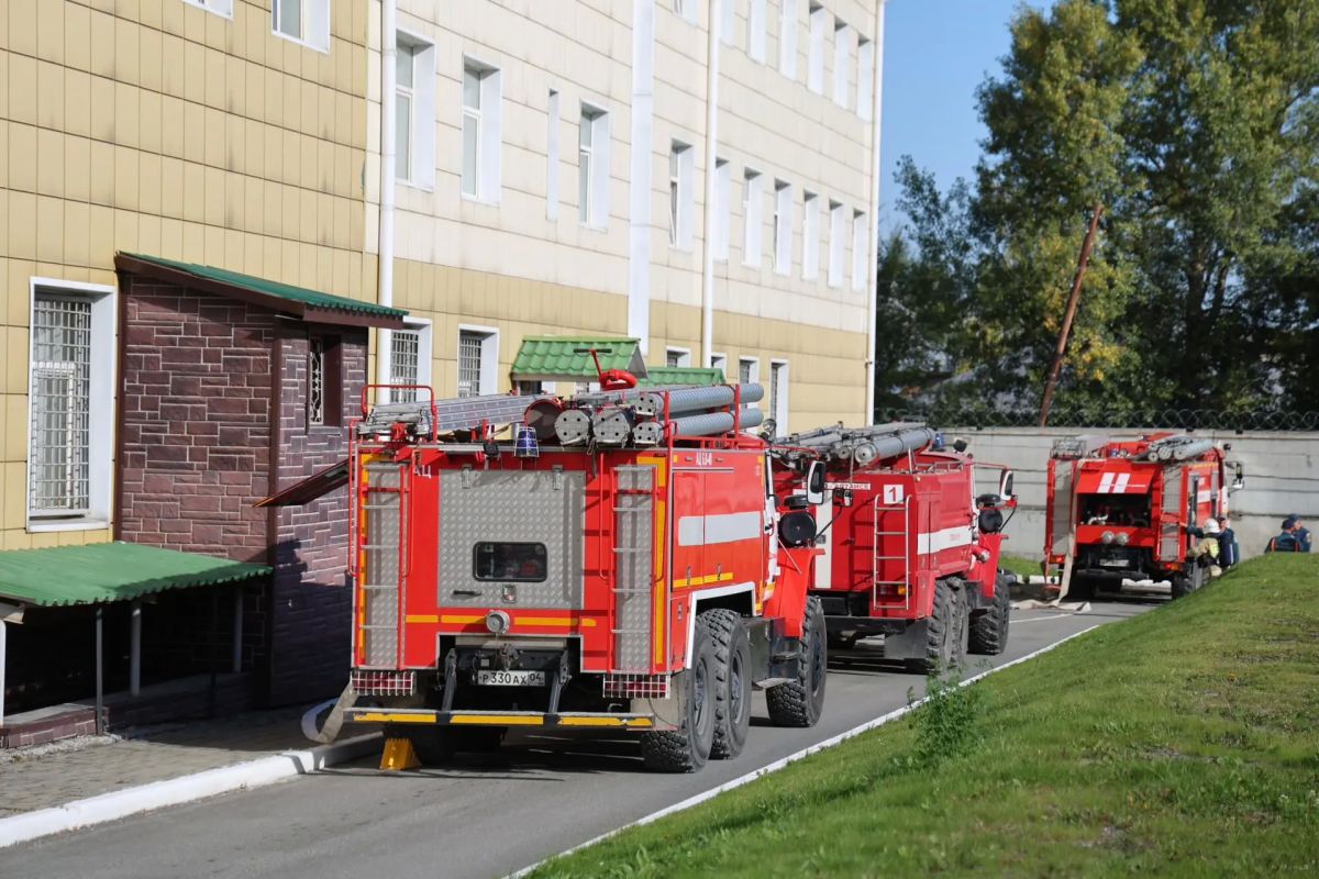 Состоялись пожарно-тактические учения на территории Управления Росгвардии по Республике Алтай Состоялись пожарно-тактические учения на территории Управления Росгвардии по Республике Алтай