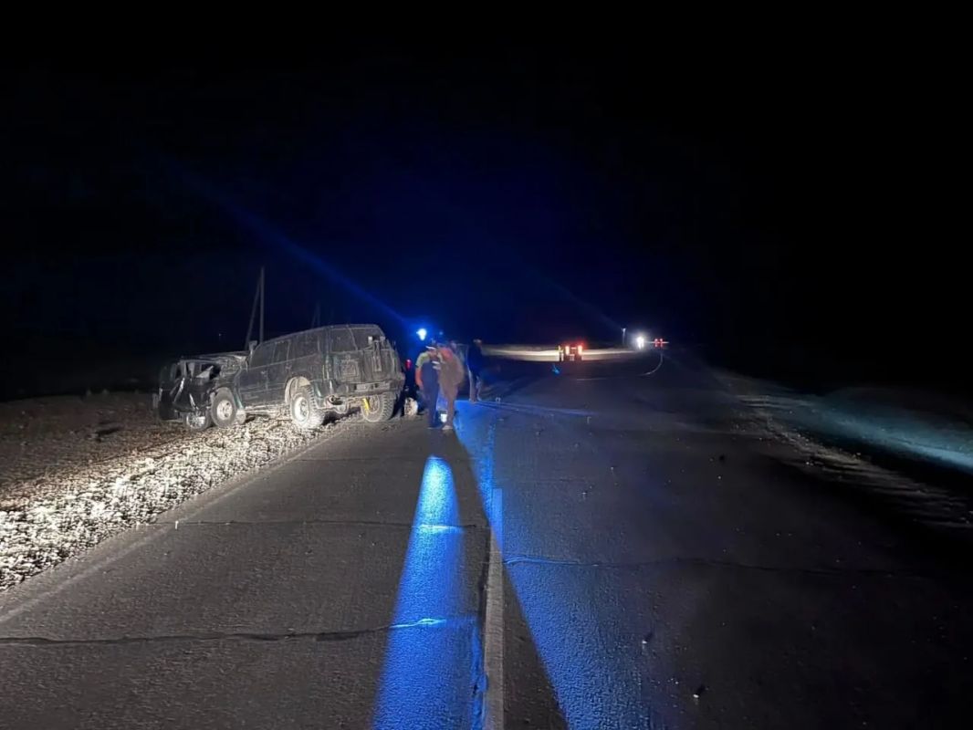 Женщина-водитель, пострадавшая в ДТП возле Кош-Агача, к сожалению, скончалась в больнице
