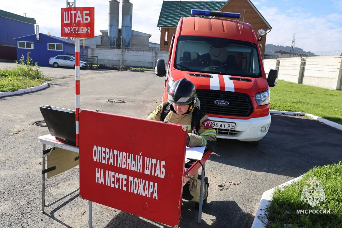 Состоялись пожарно-тактические учения на территории Управления Росгвардии по Республике Алтай Состоялись пожарно-тактические учения на территории Управления Росгвардии по Республике Алтай