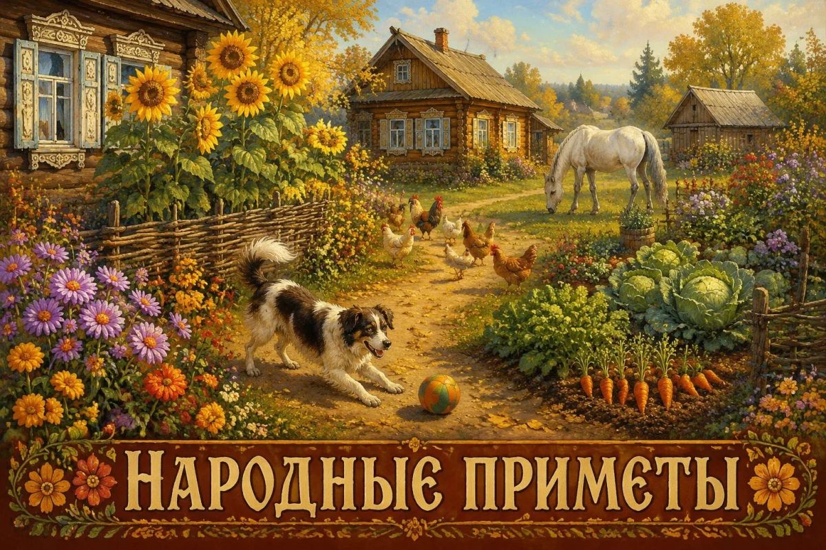 Hapoдныe пpимeты нa 24 ceнтябpя — Фeдopины вeчepки