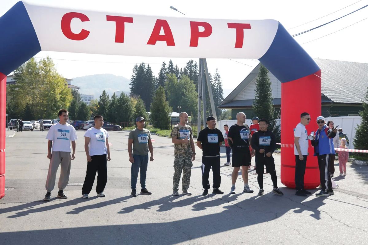 Горно-Алтайск в 18-й раз присоединился к «Кроссу нации» Горно-Алтайск в 18-й раз присоединился к «Кроссу нации»
