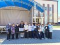 В Онгудае прошла акция «Письмо водителю», её провели сотрудники Госавтоинспекции и отряд юных инспекторов дорожного движения