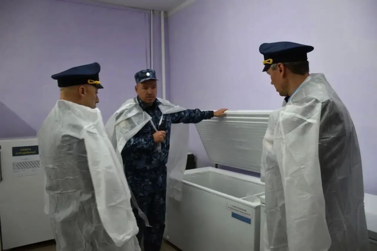 «О результатах проверки соблюдения требований уголовно-исполнительного законодательства в деятельности ФКУ ИК-1 ОФСИН России по Республике Алтай» «О результатах проверки соблюдения требований уголовно-исполнительного законодательства в деятельности ФКУ ИК-1 ОФСИН России по Республике Алтай»