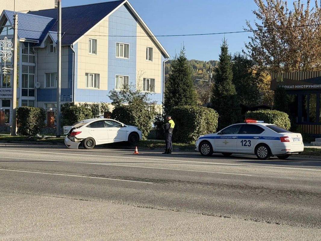 ДТП на Коммунистическом проспекте в районе Кирзавод