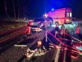 Нетрезвый водитель иномарки сбил дорожного рабочего вблизи Манжерока