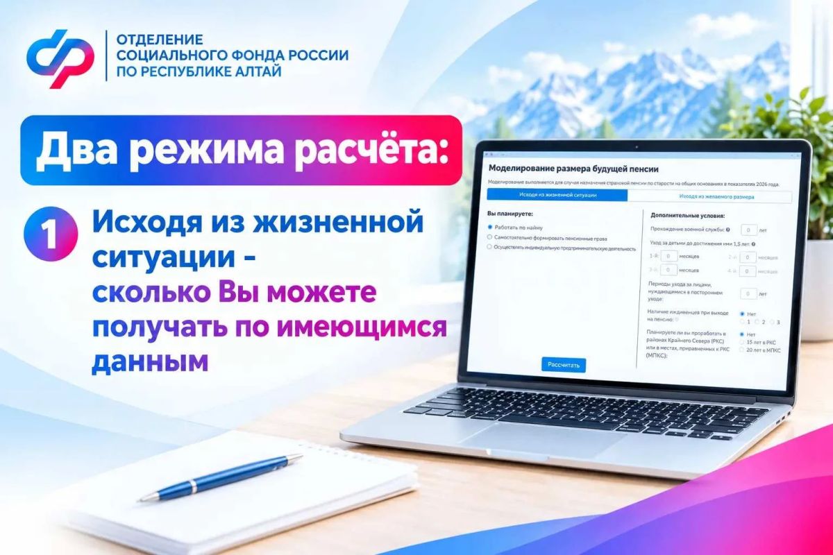 Размер будущей пенсии можно рассчитать с помощью онлайн-калькулятора Размер будущей пенсии можно рассчитать с помощью онлайн-калькулятора