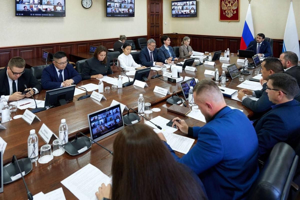 Александр Прокопьев: В ходе очередного заседания Совета по проектному управлению обсудили ход реализации национальных проектов в Республике Алтай