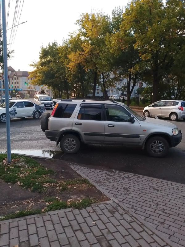 В Горно-Алтайске 11-летний велосипедист получил ушибы после столкновения с автомобилем