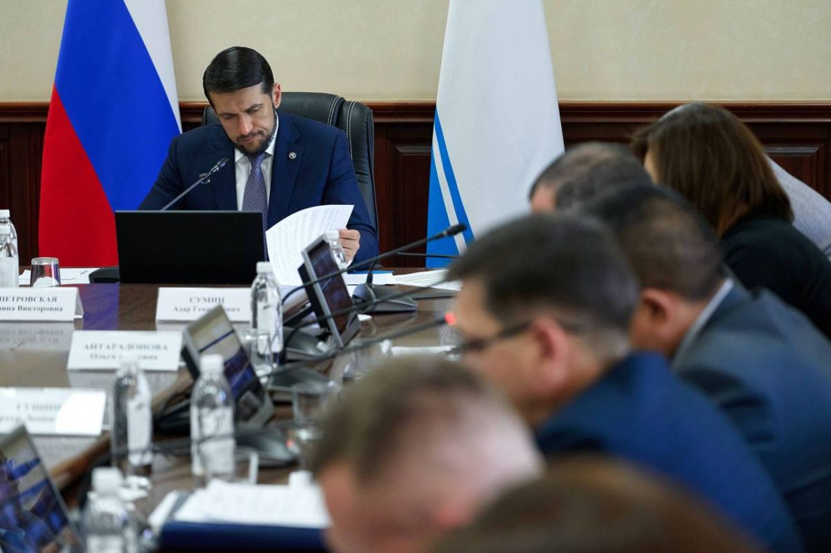Александр Прокопьев: В ходе очередного заседания Совета по проектному управлению обсудили ход реализации национальных проектов в Республике Алтай Александр Прокопьев: В ходе очередного заседания Совета по проектному управлению обсудили ход реализации национальных проектов в Республике Алтай