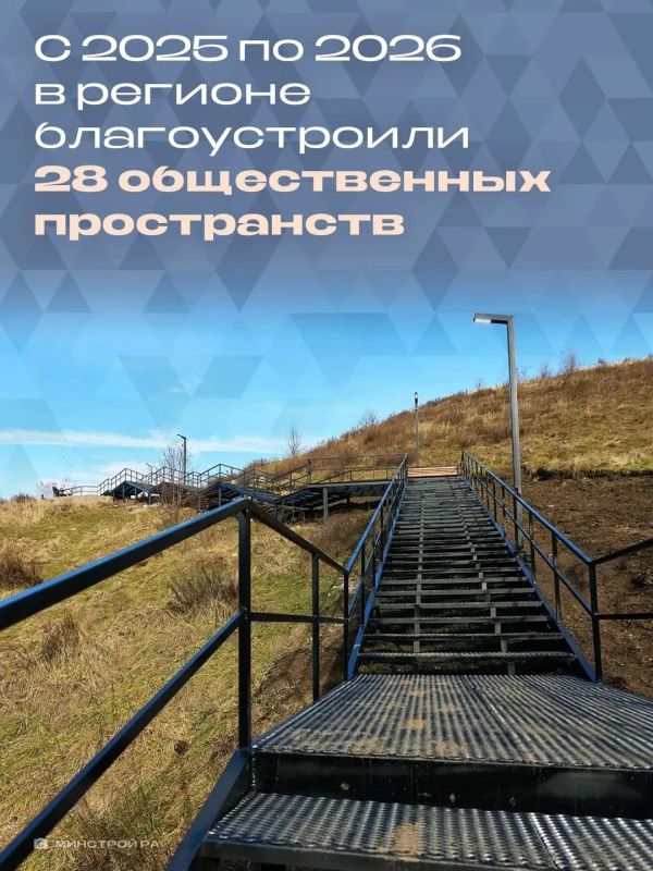 В Республике Алтай благоустраивают общественные пространства по нацпроекту «Инфраструктура для жизни» В Республике Алтай благоустраивают общественные пространства по нацпроекту «Инфраструктура для жизни»