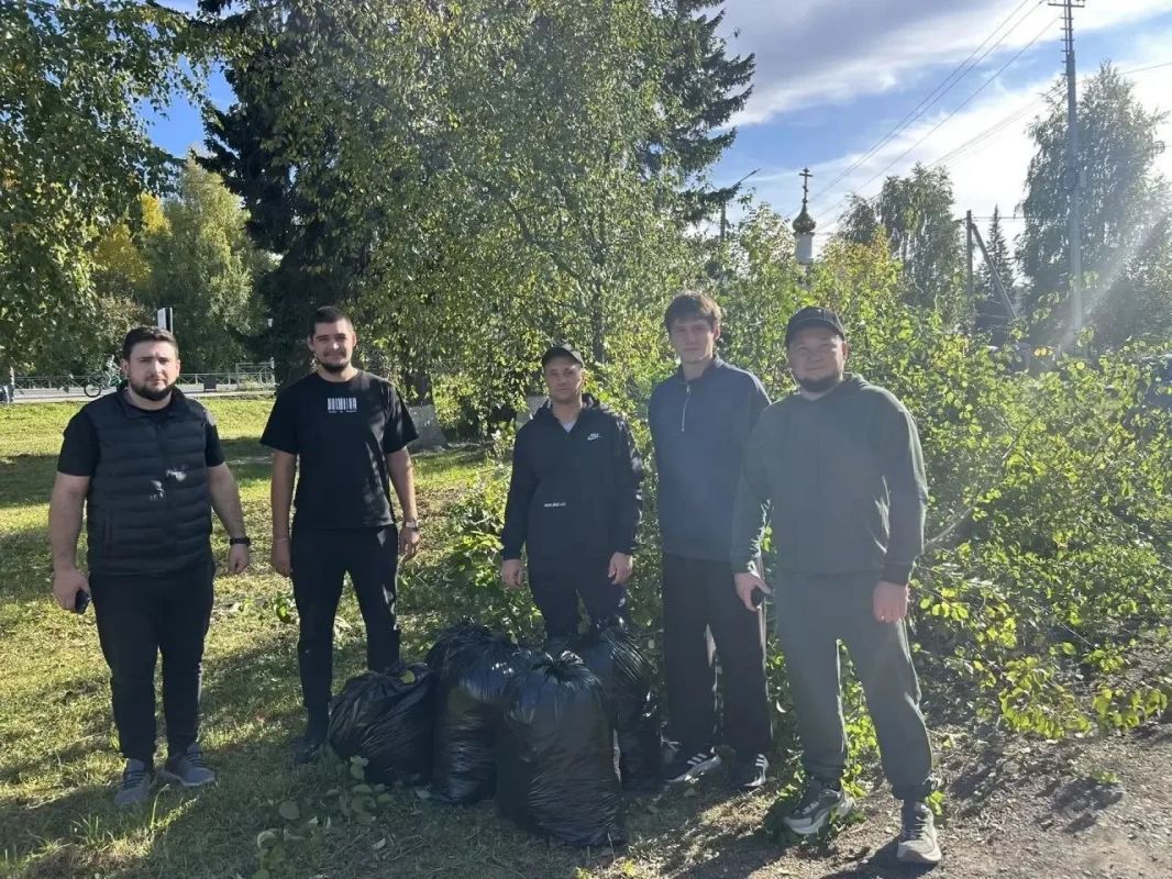 В Майминском районе в рамках месячника благоустройства состоялся традиционный субботник В Майминском районе в рамках месячника благоустройства состоялся традиционный субботник