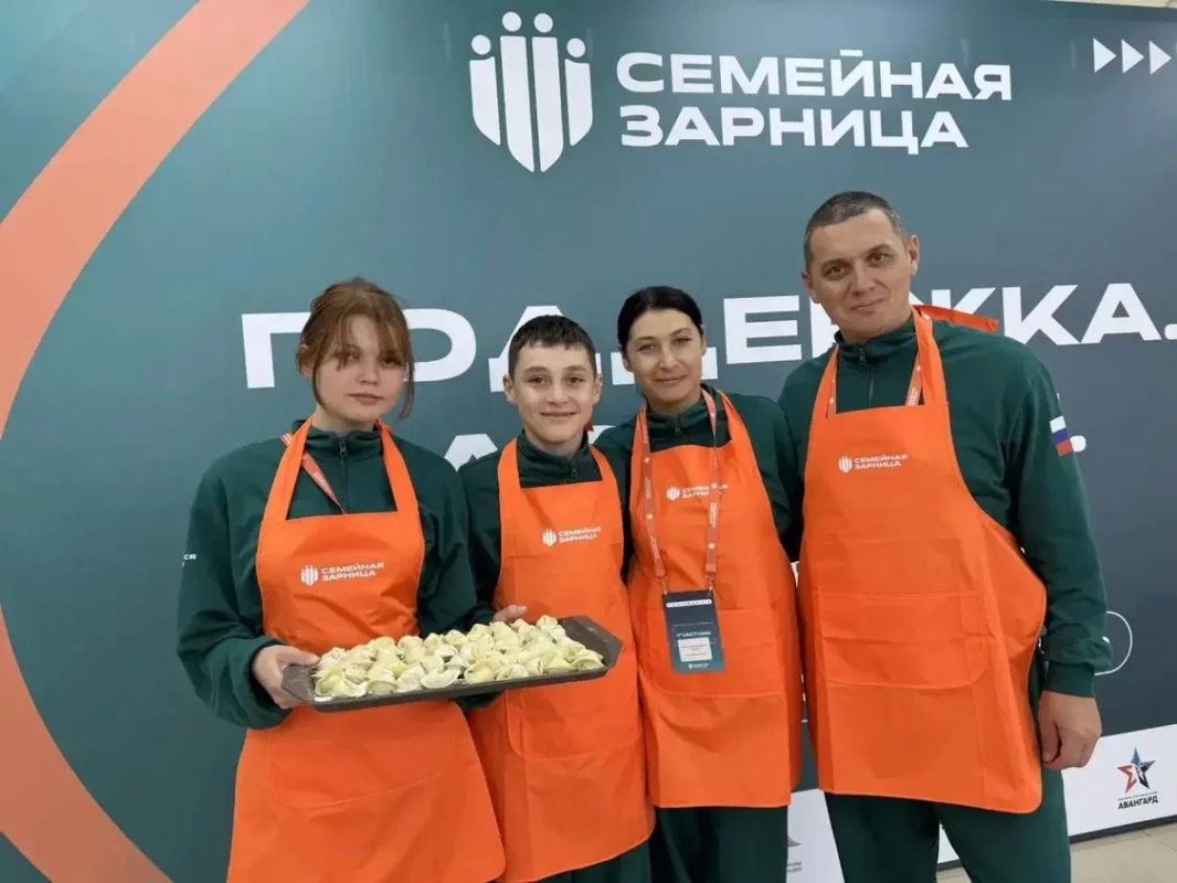 Семья Мушиных приняла участие во Всероссийской игре «Семейная зарница» Семья Мушиных приняла участие во Всероссийской игре «Семейная зарница»