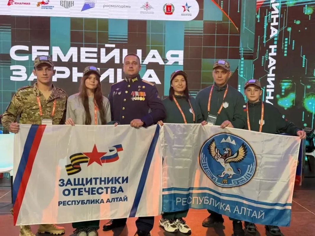 Семья Мушиных приняла участие во Всероссийской игре «Семейная зарница» Семья Мушиных приняла участие во Всероссийской игре «Семейная зарница»