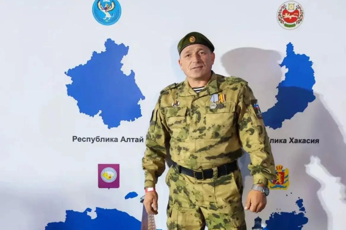 Ветеран СВО из Республики Алтай – в пятерке лучших на всероссийском конкурсе