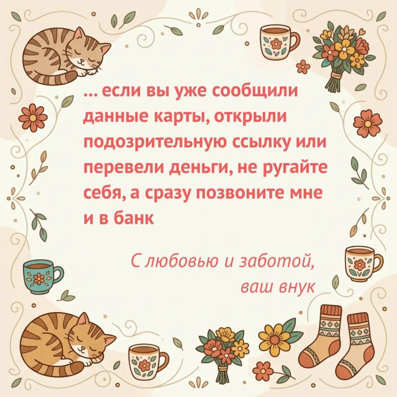 Мошенники придумали множество способов обмануть наших бабушек и дедушек Мошенники придумали множество способов обмануть наших бабушек и дедушек