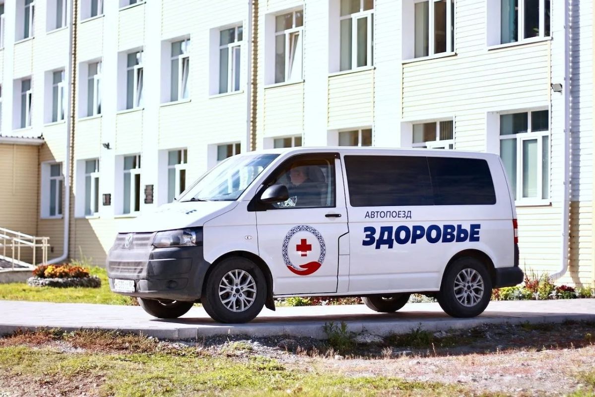 Автопоезд «Здоровье» на этой неделе посетит два района — Усть-Коксинский и Майминский