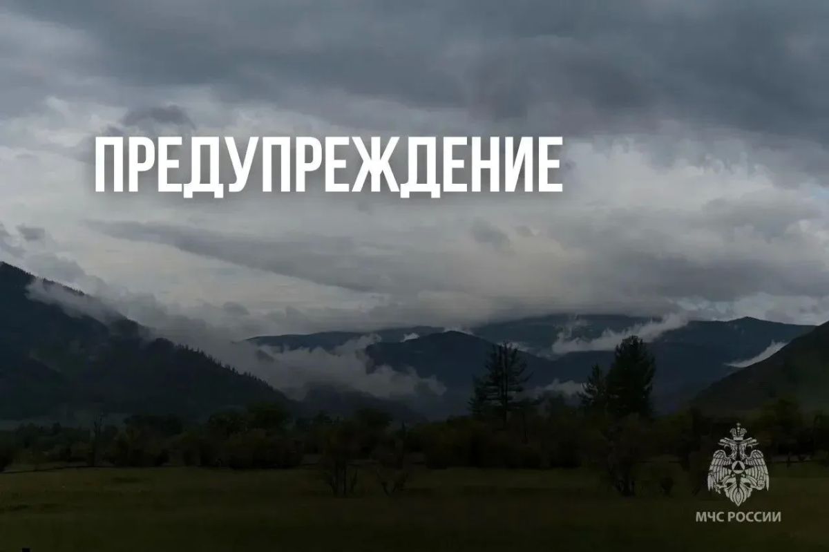 По данным синоптиков, днем 6 октября и в первой половине 7 октября на территории Республики Алтай ожидается усиление ветра до 17-22 м/с, местами порывы до 25 м/с и более