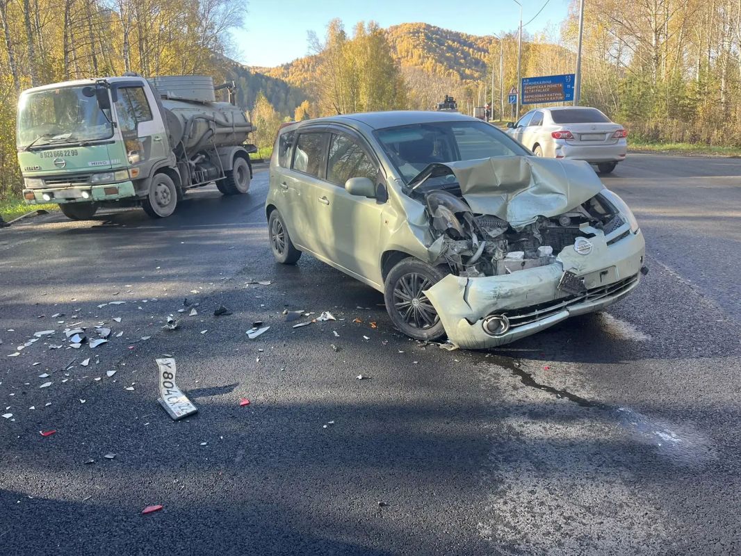 В результате двух ДТП, произошедших в Горно-Алтайске и Майминском районе, пострадали два человека В результате двух ДТП, произошедших в Горно-Алтайске и Майминском районе, пострадали два человека