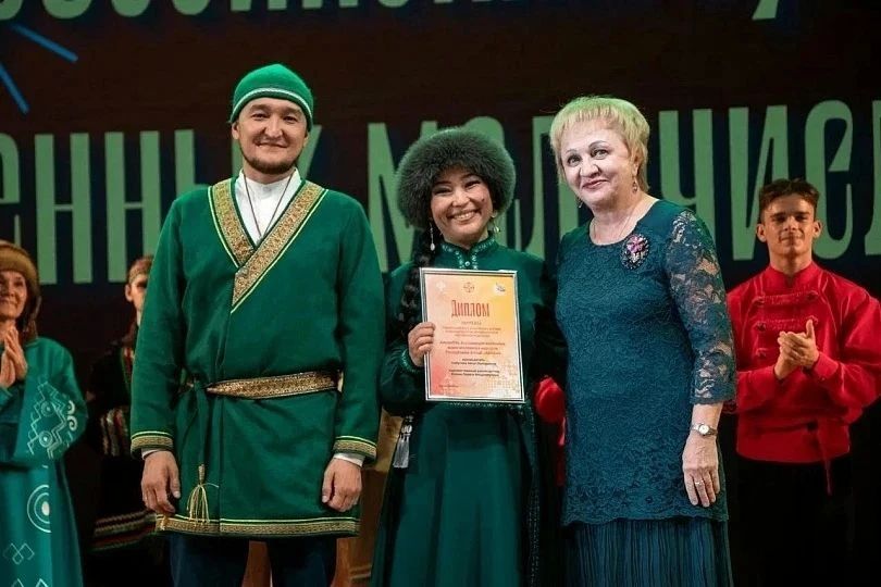 Республика Алтай представила культуру коренных народов на Всероссийском форуме в Томске