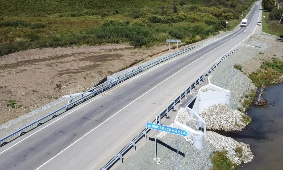 Почти 20 км Чуйского тракта отремонтировали в Республике Алтай Почти 20 км Чуйского тракта отремонтировали в Республике Алтай