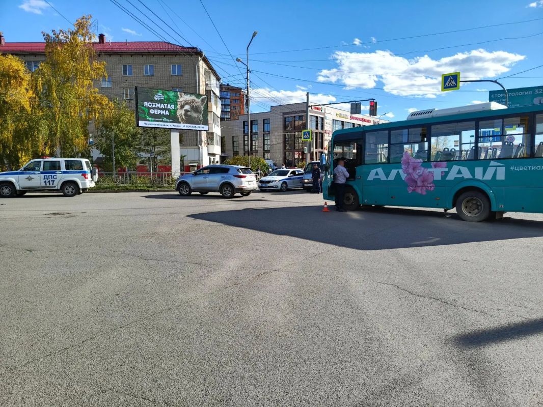 В результате двух ДТП, произошедших в Горно-Алтайске и Майминском районе, пострадали два человека В результате двух ДТП, произошедших в Горно-Алтайске и Майминском районе, пострадали два человека