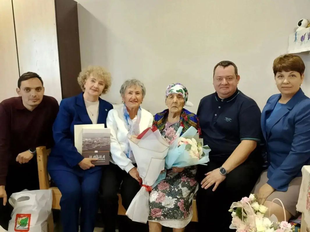 107-й День рождения отметила жительница Маймы Полина Ивановна Манеева
