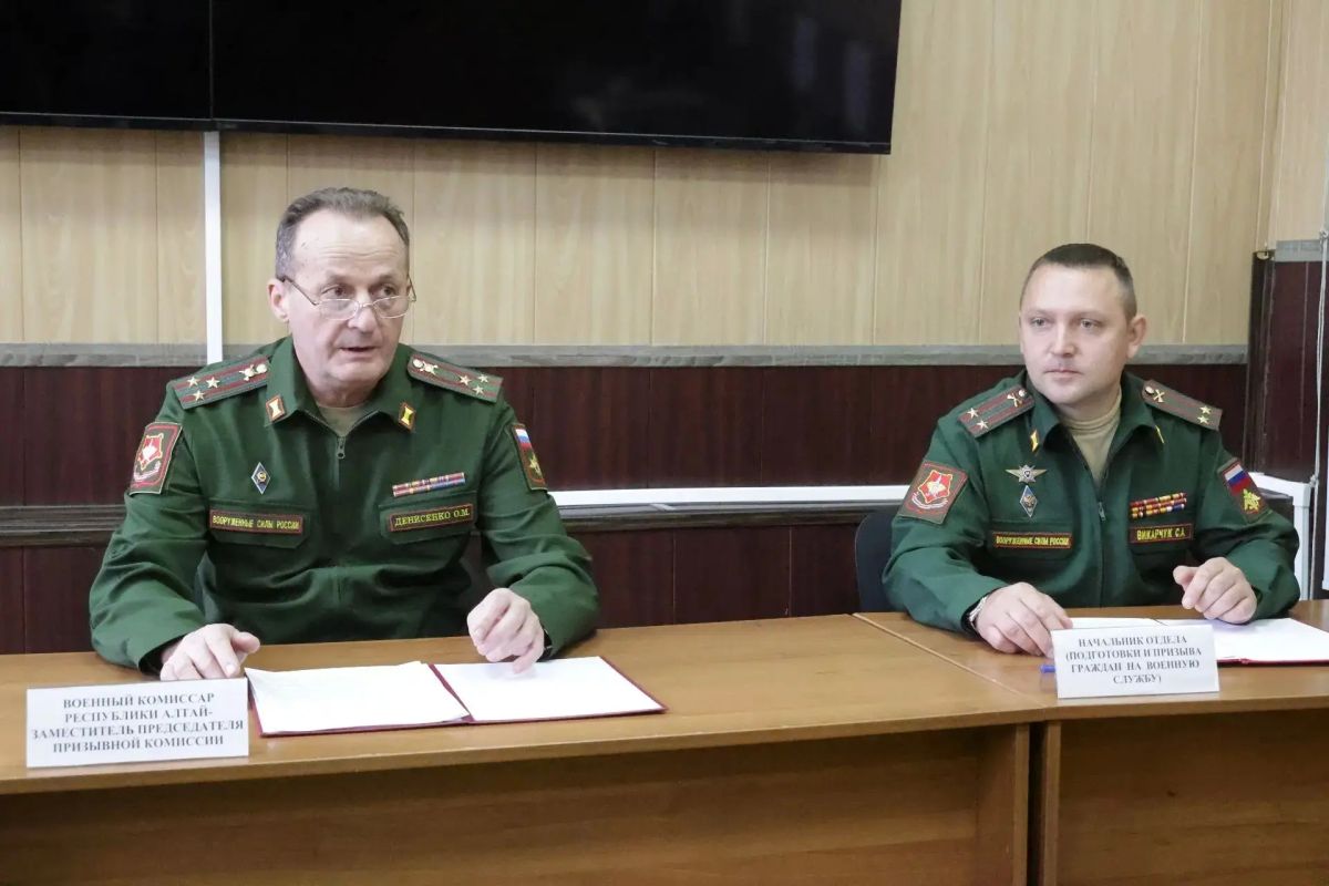 Осенний призыв стартовал в Республике Алтай