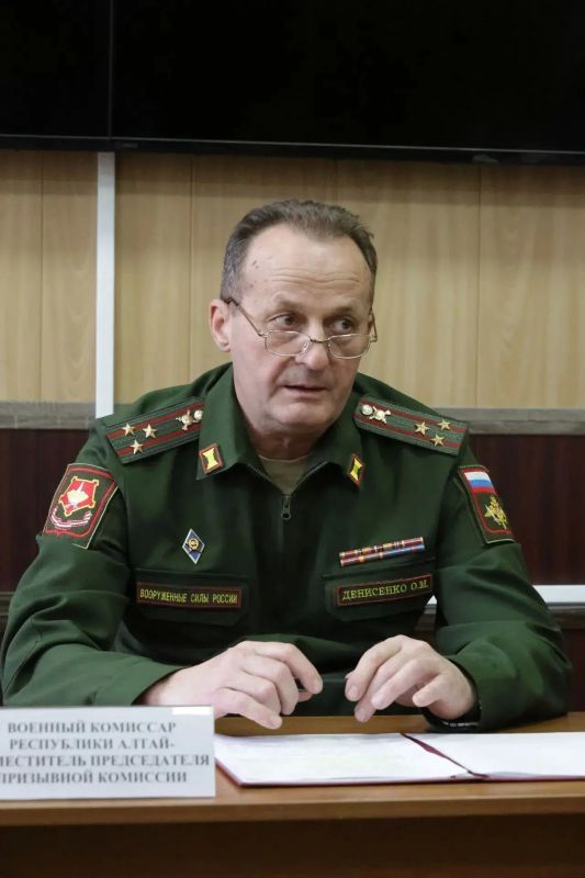 Осенний призыв стартовал в Республике Алтай Осенний призыв стартовал в Республике Алтай