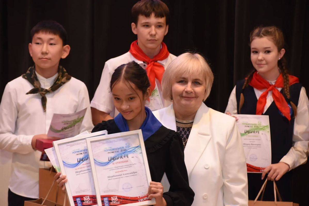 В Горно-Алтайске подвели итоги городского конкурса «Ученик года 2026»! В Горно-Алтайске подвели итоги городского конкурса «Ученик года 2026»!