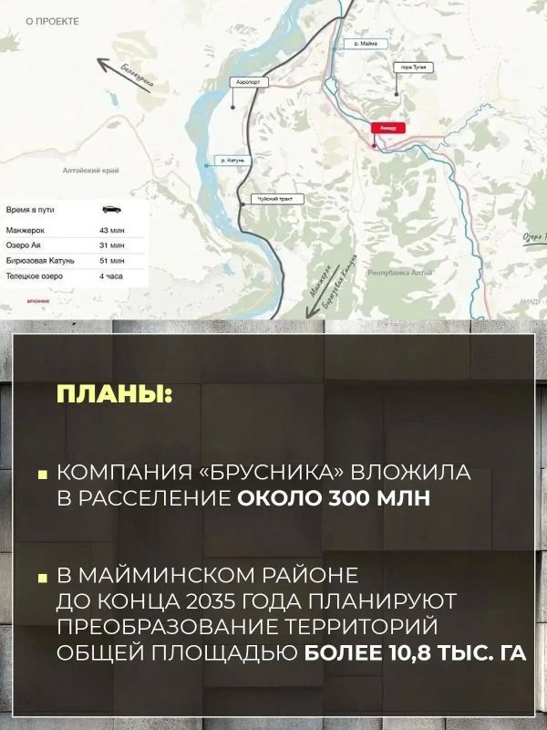 В Республике Алтай идет реализация проектов КРТ В Республике Алтай идет реализация проектов КРТ