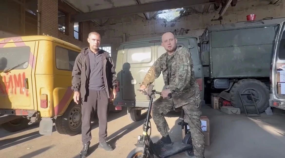 Сотрудники СК России по Республике Алтай направили бойцам на передовую очередной гуманитарный груз