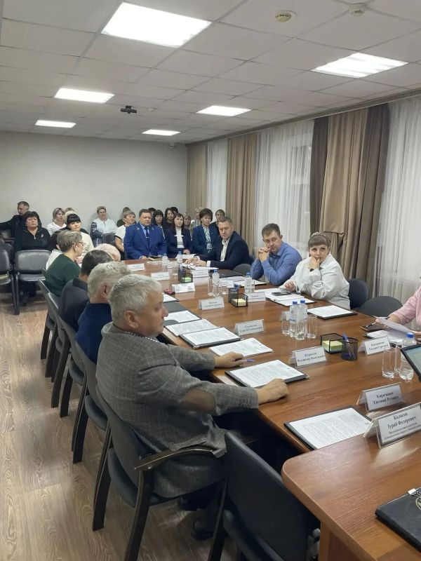 Первый вице-спикер парламента Республики Алтай Татьяна Гигель приняла участие во внеочередной 25-й сессии Совета депутатов Чойского района Первый вице-спикер парламента Республики Алтай Татьяна Гигель приняла участие во внеочередной 25-й сессии Совета депутатов Чойского района