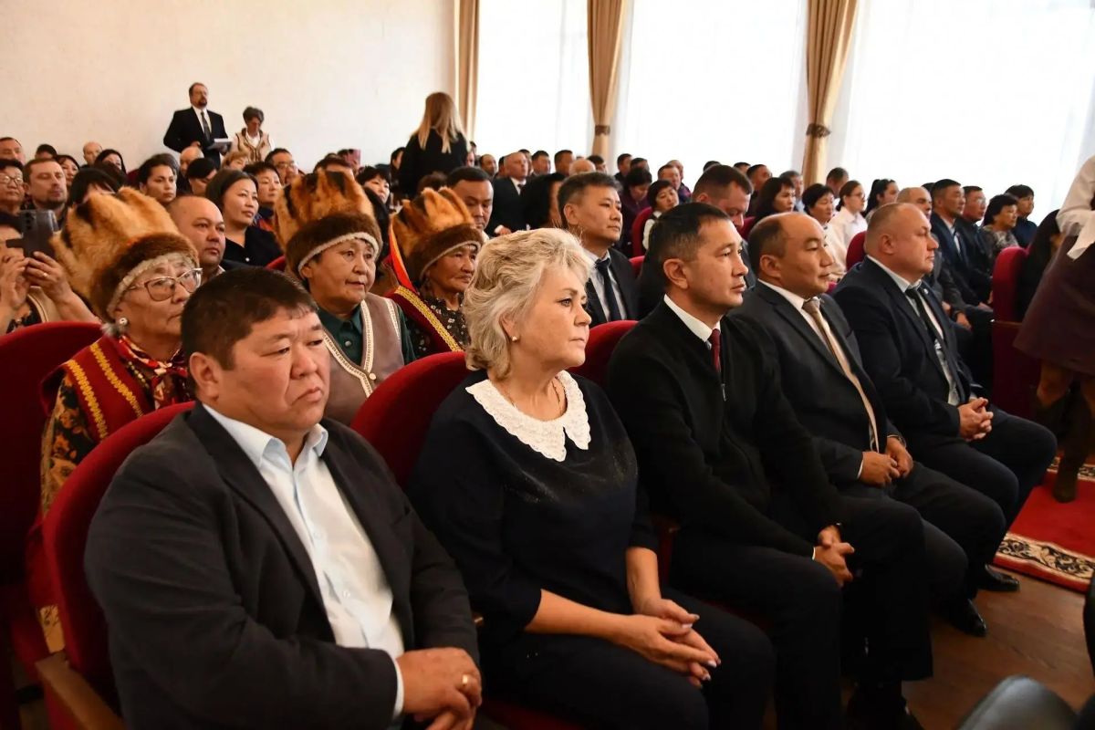 Рустам Байдалаков вступил в должность главы Онгудайского района Рустам Байдалаков вступил в должность главы Онгудайского района
