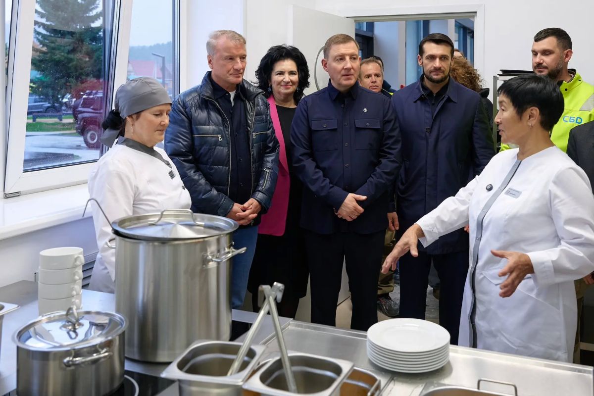 Александр Прокопьев: Всесезонный курорт Сбера «Манжерок» завершил модернизацию Детского центра здоровья Александр Прокопьев: Всесезонный курорт Сбера «Манжерок» завершил модернизацию Детского центра здоровья