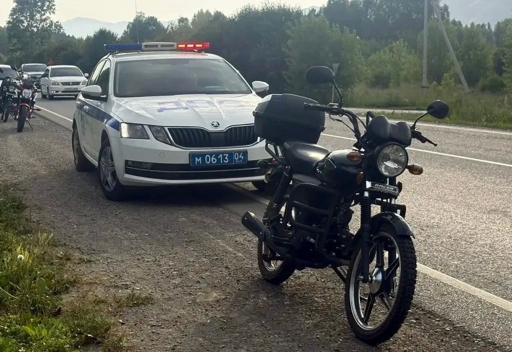 За летний период в регионе к ответственности привлекли 62 родителя несовершеннолетних мотоциклистов