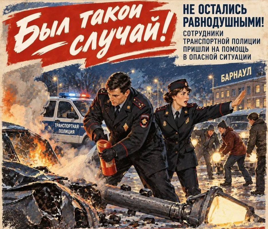 В рамках рубрики #БылТакойСлучай рассказываем о происшествии, которое случилось в феврале 2014 года в городе Барнауле