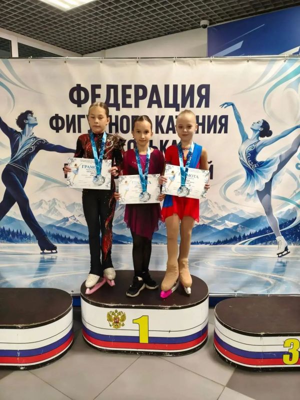 Фигуристки выступили в «Атланте» Фигуристки выступили в «Атланте»