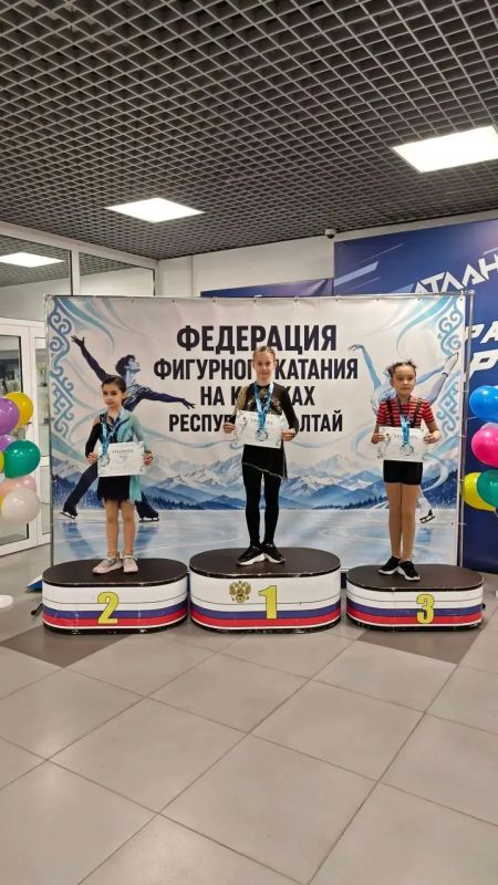 Фигуристки выступили в «Атланте» Фигуристки выступили в «Атланте»