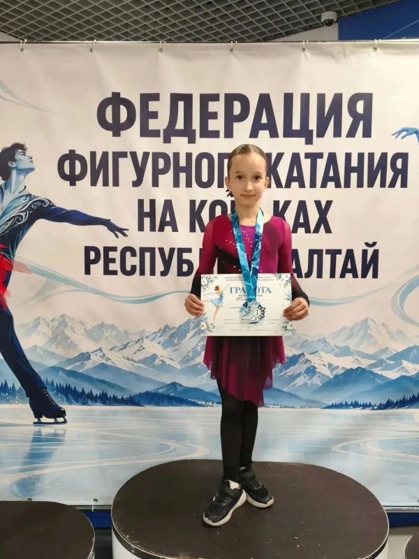 Фигуристки выступили в «Атланте» Фигуристки выступили в «Атланте»