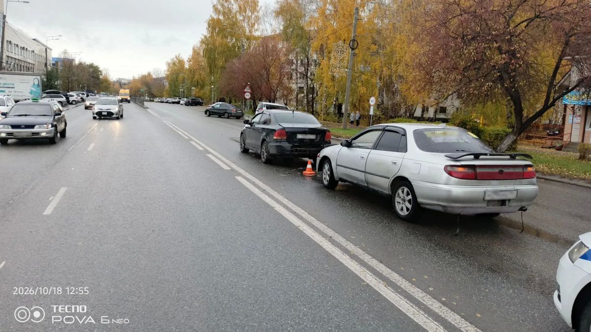 В результате 2 ДТП, зарегистрированных на территории Онгудайского района и Гор-но-Алтайска, пострадали 2 человека, в том числе малолетний пассажир